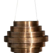 Lampa Guggie z żelaza i brązu, Baxter, MESMETRIC...