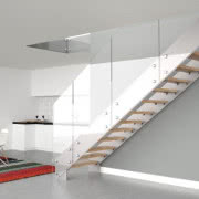 Schody Aira, powyżej model Sagitta - Rintal Polska