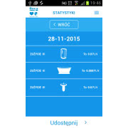 ...przedstawia przejrzyste statystyki