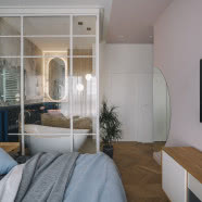 Stumetrowe mieszkanie w stylu lat 60. Ma widok na gdańską starówkę!