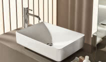 Ceramiczna umywalka z kolekcji Geberit Variform