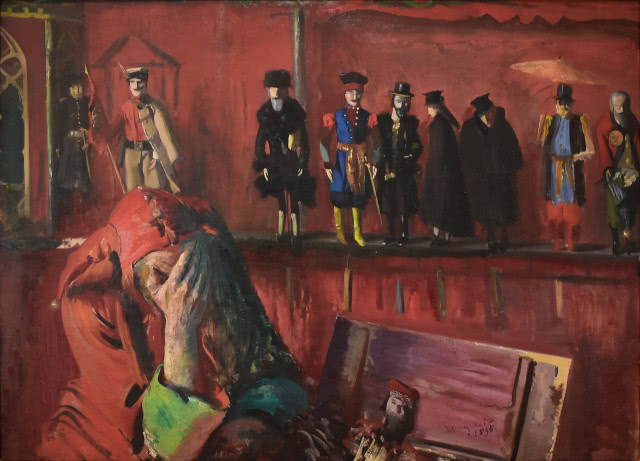 Leon Wyczółkowski stańczyk