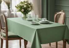 Styl i elegancja na Twoim stole - najlepsze obrusy i dodatki do jadalni 