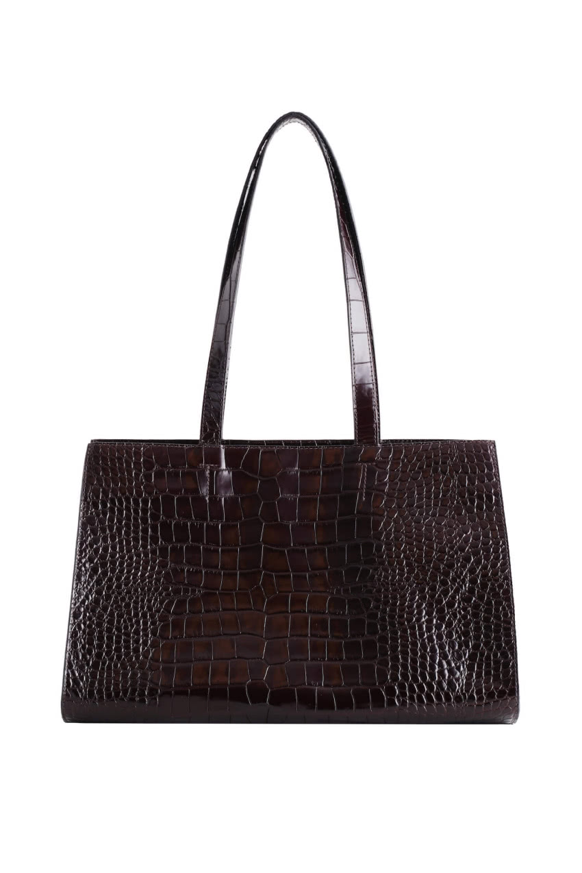 Gallery - torebka wytłaczana wzorem imitującym...