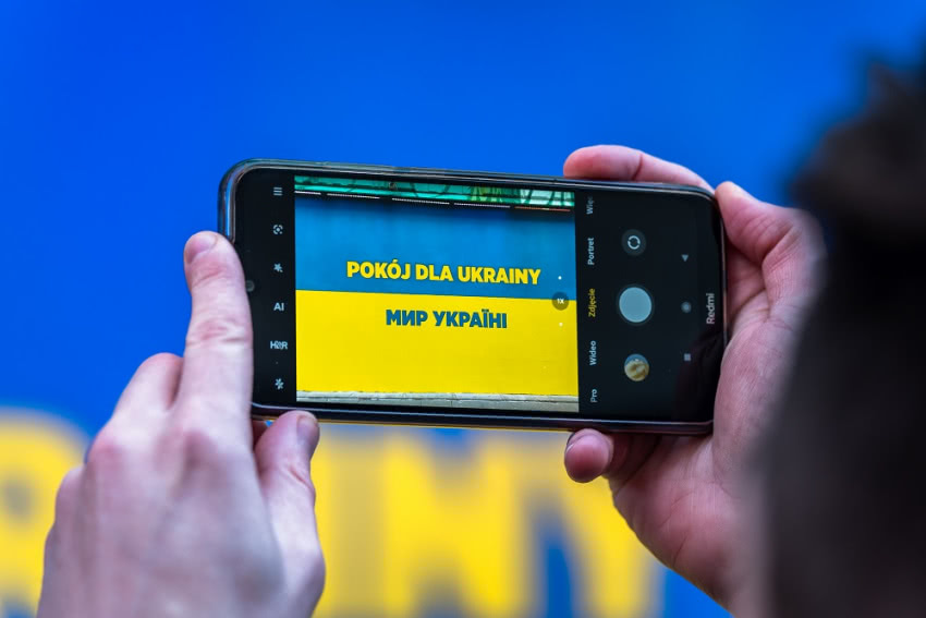 Parkingowa - Ukraina, fot. Michał Dziurkowski...