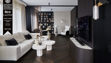 Wnętrzarski Oskar dla Polski! Projekt apartamentu autorstwa Deer Design najlepszy na świecie!
