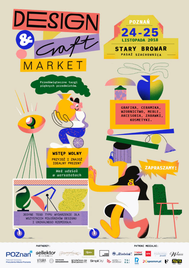 Pierwszy raz w Poznaniu! Design & Craft Market