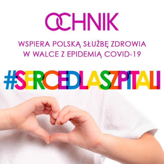 Ochnik rusza z akcją #sercedlaszpitali