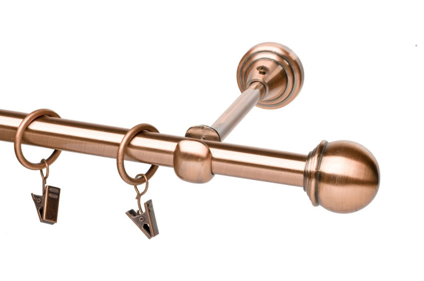 Karnisz metalowy, dł. 210 cm, LEROY MERLIN -...