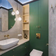 Stumetrowe mieszkanie w stylu lat 60. Ma widok na gdańską starówkę!