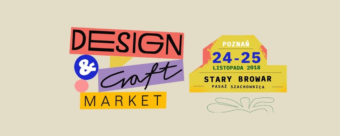 Pierwszy raz w Poznaniu! Design & Craft Market