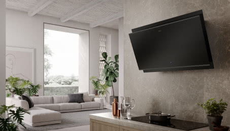 Okap i filtr powietrza w jednym