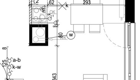 Kuchnia otwarta na salon