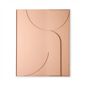 RAMA ARTYSTYCZNA Z KOMPOZYCJĄ RZEŹBIARSKĄ HKliving, Dutchhouse, 3799 zł