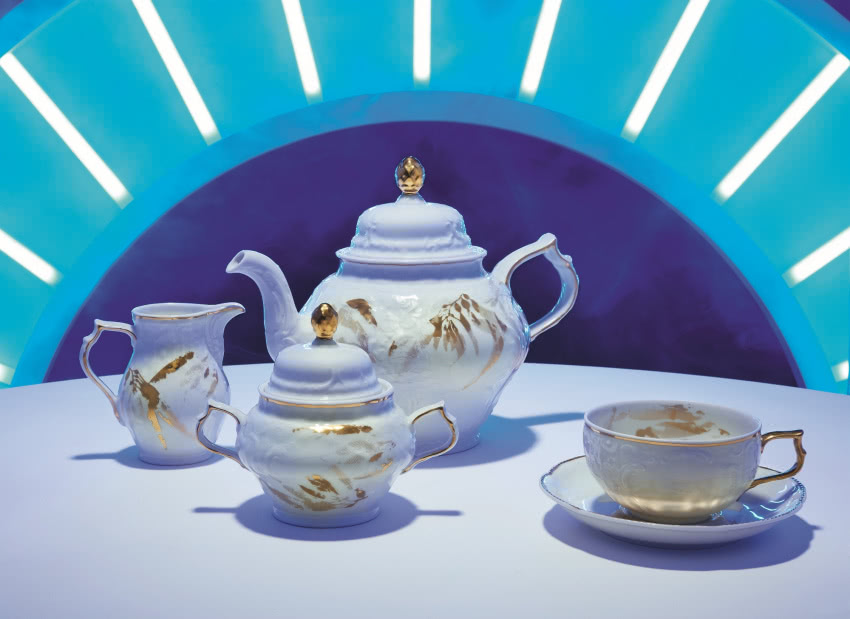 Projekty Cintiego dowodzą,
że codzienne...