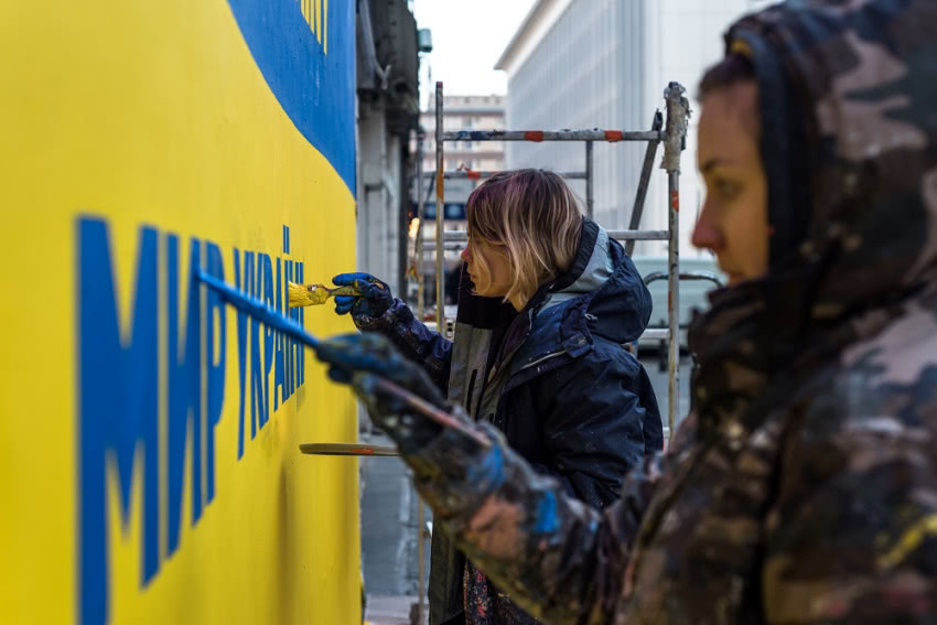 Parkingowa - Ukraina, fot. Michał Dziurkowski...