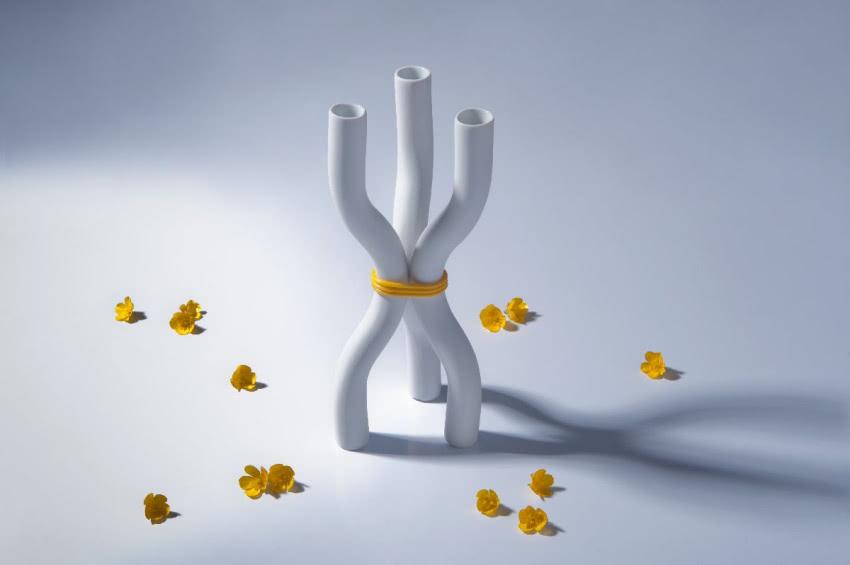 Trzy w jednym
Wazon Trórka budują trzy...