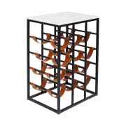 Stojak na wino Vurm stal nierdzewna, Ikea, 39,99...