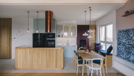 Stumetrowe mieszkanie w stylu lat 60. Ma widok na gdańską starówkę!