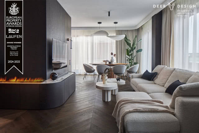 projekt wnętrz zwycięzca International Property Awards 2024