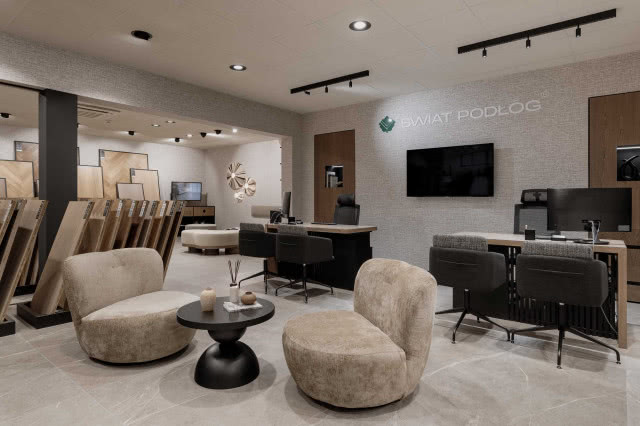W salonach Świat Podłóg zadbano o najmniejszy detal. Także o piękny zapach.