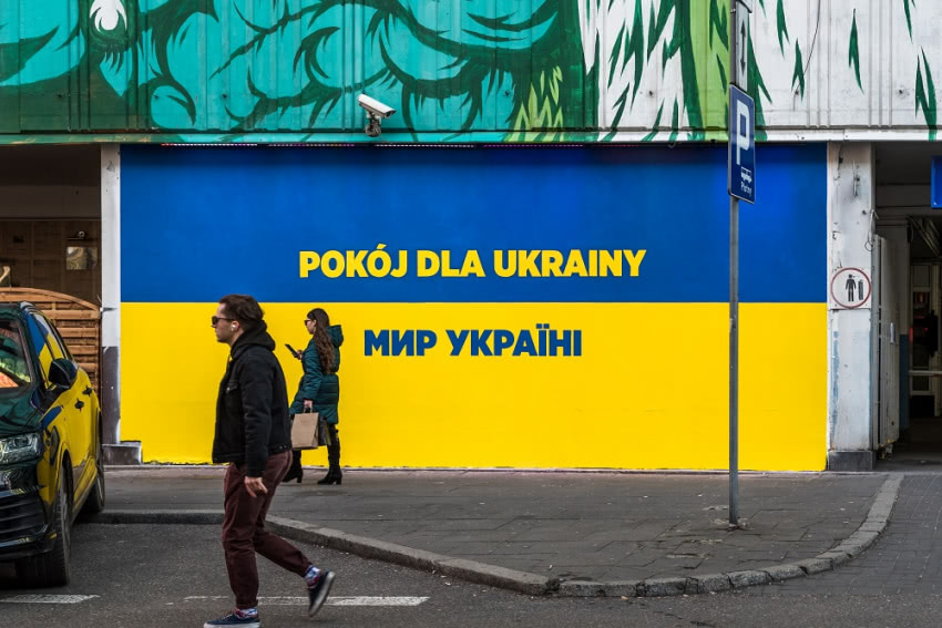 Parkingowa - Ukraina, fot. Michał Dziurkowski...