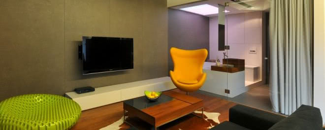 Nowoczesne mieszkanie dla singla