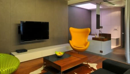 Nowoczesne mieszkanie dla singla