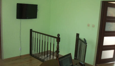 Aranżacja salonu na piętrze