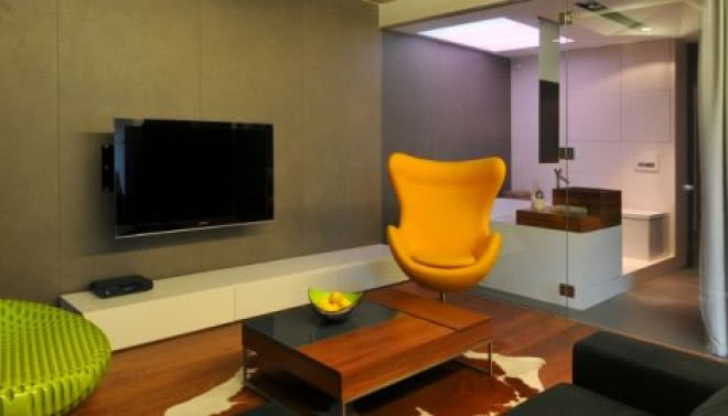 Nowoczesne mieszkanie dla singla