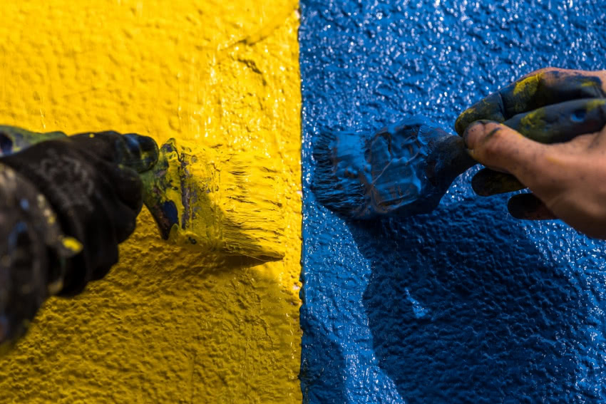 Rondo ONZ - Ukraina, fot. Michał Dziurkowski...