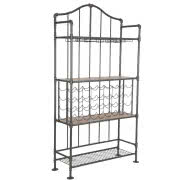 Stojak na wino Vurm stal nierdzewna, Ikea, 39,99...