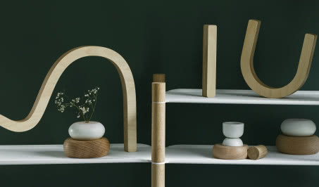 Polka stworzyła regał dla nomadów! W kilka minut można zmienić jego kształt lub spakować do przeprowadzki!