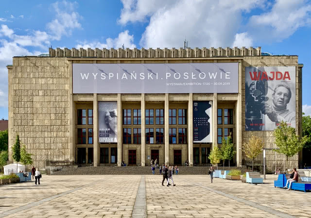 gmach muzeum Narodowego w Krakowie