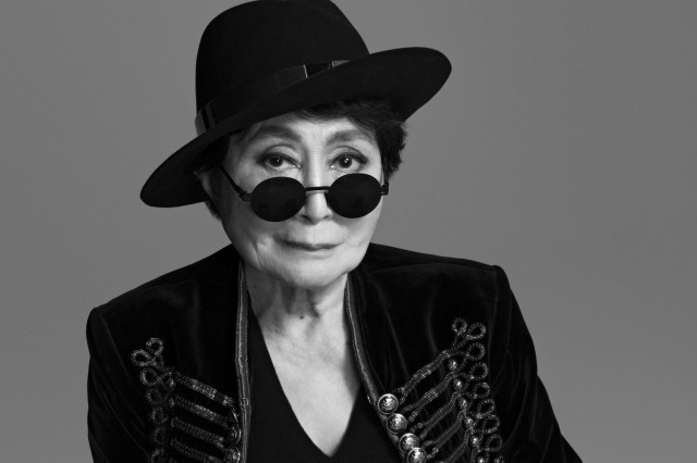 Portret Yoko Ono