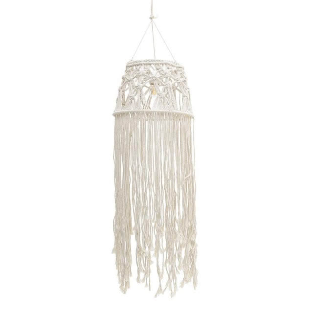 Makramowy klosz boho, PLANETA DESIGN, 209 zł