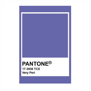 Kolor Pantone Very Peri