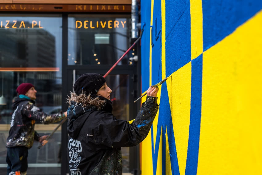 Rondo ONZ - Ukraina, fot. Michał Dziurkowski...