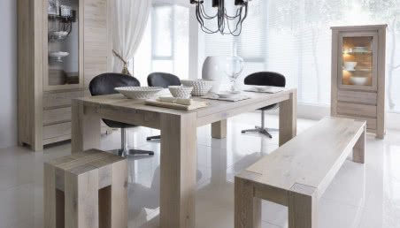 Wybór idealnego stołu do jadalni