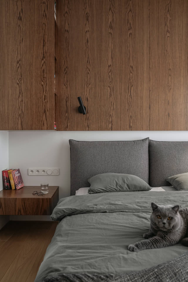 aranżacja sypialni z zabudową na wymiar