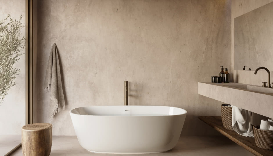 Czy mikrocement do łazienki  to dobry pomysł?
