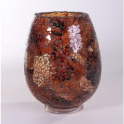 Lampa Guggie z żelaza i brązu, Baxter, MESMETRIC...