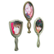 Przezroczysta ramka FINLIR w kształcie serca,...