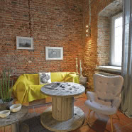 Styl skandynawski i stare mury - czworaki po remoncie