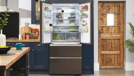 Nowość! Lodówki Haier Fresher Techs® 