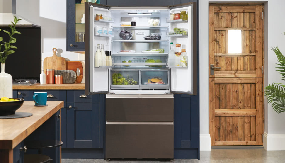 Nowość! Lodówki Haier Fresher Techs® 