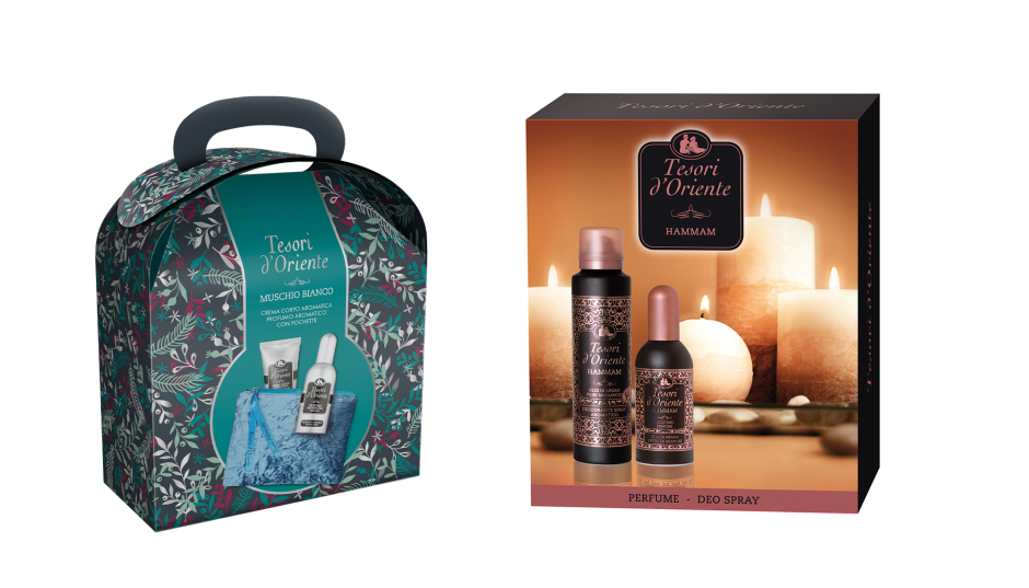 Podaruj bliskim magię Świąt - odkryj wyjątkowe zestawy Tesori d’Oriente