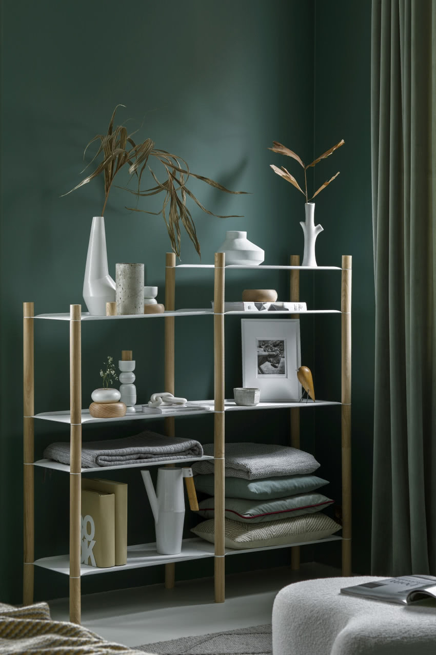 Naturalne ciepło dębowych, idealnie gładkich...