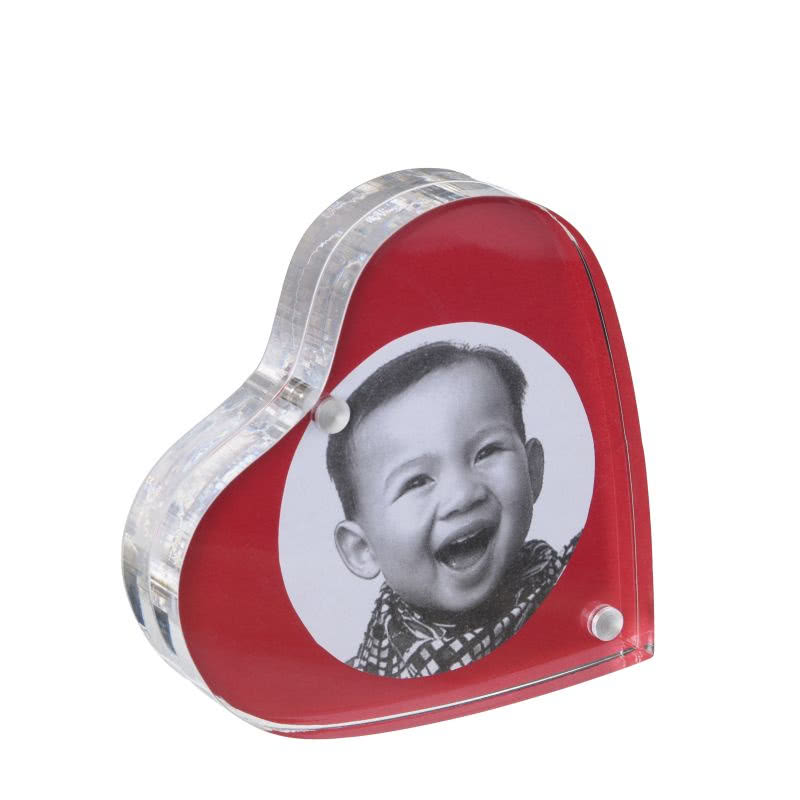 Przezroczysta ramka FINLIR w kształcie serca,...