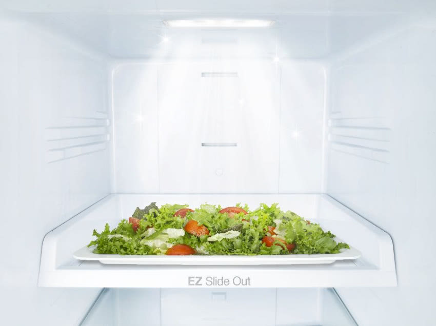 Wysuwana półka Easy Slide i oświetlenie LED w...